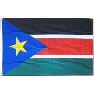  South Sudan   3 x 5 Polyester Flag Patio, Lawn & Garden