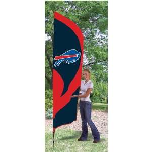  Buffalo Bills NFL Tall Team Flag W/Pole: Sports & Outdoors