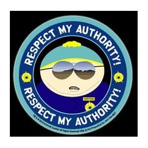  South Park Respect Sticker SS251 Toys & Games