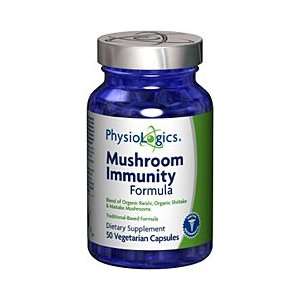  Mushroom Immunity 50 Vegetarian Capsules Health 