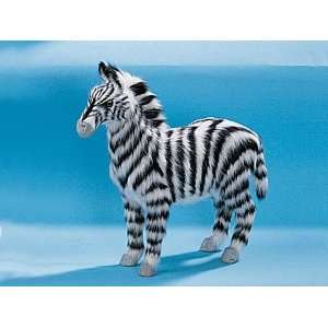 Medium Zebra Horse Standing Rare Collectible Figure Lifework New Model 