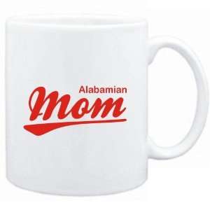  Mug White  Alabamian MOM  Usa States