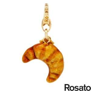 Rosato Gold Plated Silver Ladies Pendant. Length 34.0 mm. Total Item 