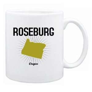  New  Roseburg Usa State   Star Light  Oregon Mug Usa 