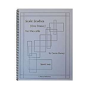  Scale Studies for the Cello (One String), Book Two 