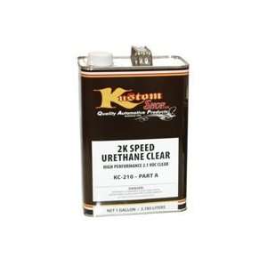  Kustom Shop KC210 GL 2K Speed Urethane Clear Part A 