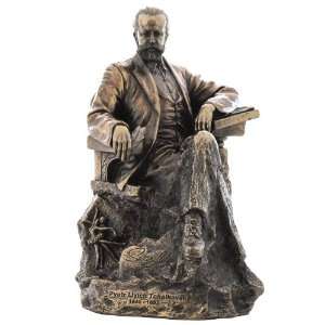  Pyotr Ilyich Tchaikovsky Composer Sculpture Musical Instruments