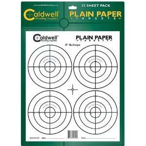   Caldwell Plain Paper 8 inch Sight in Target 398669