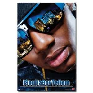  Soulja Boy Tell Em (Shades) Music Poster Print