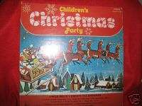Childrens Christmas Party Record Halo records  