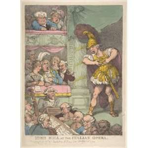 Hand Made Oil Reproduction   Thomas Rowlandson   32 x 44 inches   John 