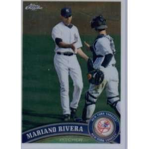  2011 Topps Chrome #42 Mariano Rivera   New York Yankees 