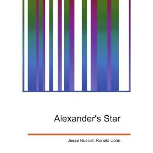  Alexanders Star Ronald Cohn Jesse Russell Books