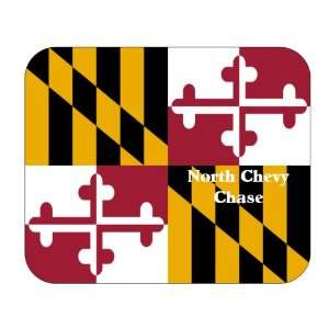   Flag   North Chevy Chase, Maryland (MD) Mouse Pad 