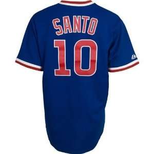 Ron Santo Chicago Cubs Cooperstown Replica Jersey  Sports 