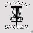 chain smoker t shirt disc golf sport shirt 