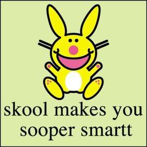  Its Happy Bunny Sooper Smart Button B HB 0024 Toys 