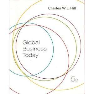  Global Business Today 5th Edition 2008  Author  Books