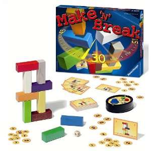  MAKE N BREAK (Age 8 years and up) Toys & Games