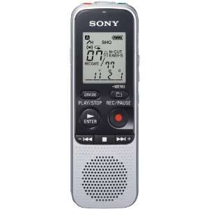 SONY ICDBX112 DIGITAL VOICE RECORDER WITH 534 HOURS OF RECORDING IN LP 