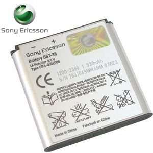  Original OEM Sony Ericsson W580i Replacement Lithium ion 