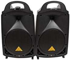 BEHRINGER EPA900 900W 8 CHANNEL COMPACT PA SYSTEM NEW  
