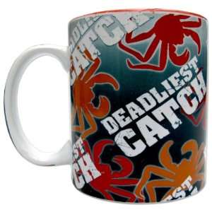  Deadliest Catch Crab & Logo Mug 