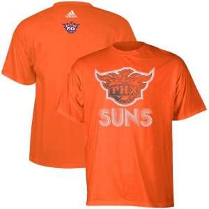 adidas Phoenix Suns Orange Sonic Boom T shirt (X Large)  