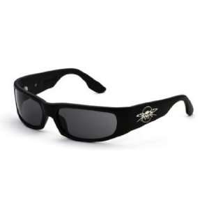  Black Flys Sunglasses Sonic Fly / Frame Shiny Black Lens 