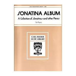  Sonatina Album Musical Instruments