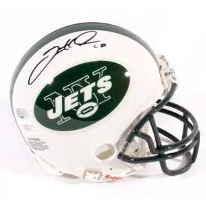  Santonio Holmes Signed Mini Helmet   JSA   Autographed NFL 