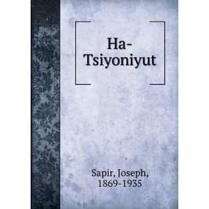  Ha Tsiyoniyut Joseph, 1869 1935 Sapir Books