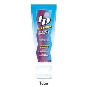  Id Lube Pleasure 4.1Oz Travel Tube (Package of 3) Health 