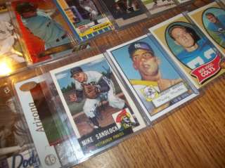   Collection Cases Vintage Baseball Mickey Mantle Auto GU Football LOT