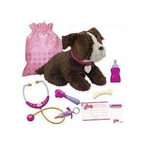  Barbie Hug n Heal Pet Doctor Boston Terrier Brown/White 