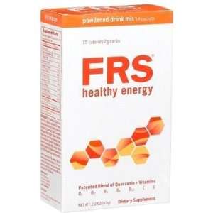  FRS Healthy Energy Low Cal Orange Powder Mix Health 