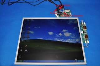 5451(Audio) LCD Controller logic Board LVDS DVI VGA DIY  