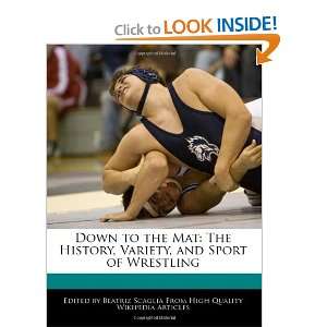   Sport of Wrestling: Beatriz Scaglia: 9781241047986:  Books