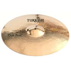  Turkish Rock Beat 16 Medium Crash Cymbal: Musical 