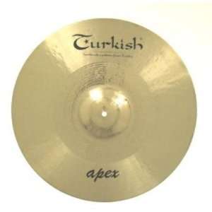  Turkish Apex Series 20 Ride Cymbal Musical Instruments