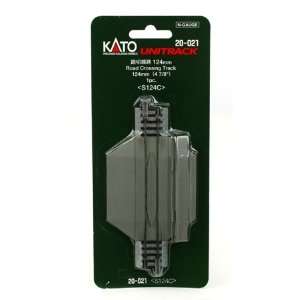  Kato 20021 Track Road X ing 124mm Toys & Games