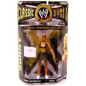   Wrestling Classic Superstars ToyFare Exclusive Action Figure Sunny