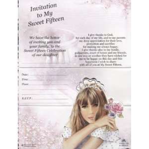   Invitations (Pack of 8)   English (SFI XIP 20 014EN)