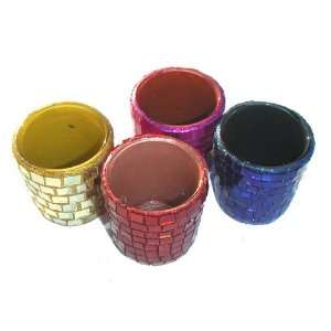   Assorted Candle Holder Mirrored Magic Candle Holder [Assorted