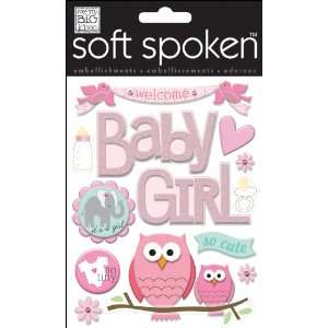  Soft Spoken Embellishments Baby Girl Animals: Everything 