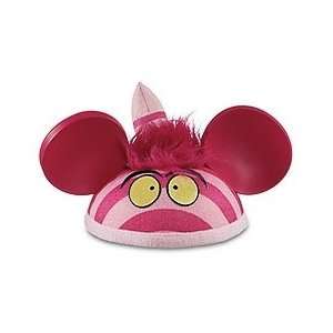  Park Exclusive Cheshire Cat Mickey Mouse Ears Hat NEW 