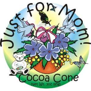 Just For Mom Cocoa Cone Grocery & Gourmet Food