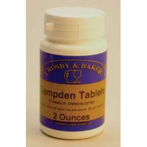  Campden Tablets (sodium metabisulfite)   100 Tablets 
