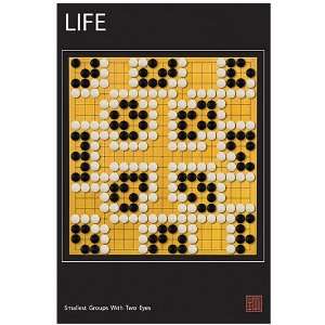  Go Life Poster   Smallest Groups With Two Eyes Toys 