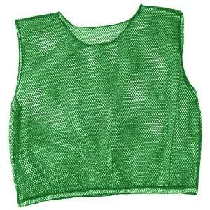  Adams Youth Mesh Football Scrimmage Vests GREEN YOUTH (ONE 